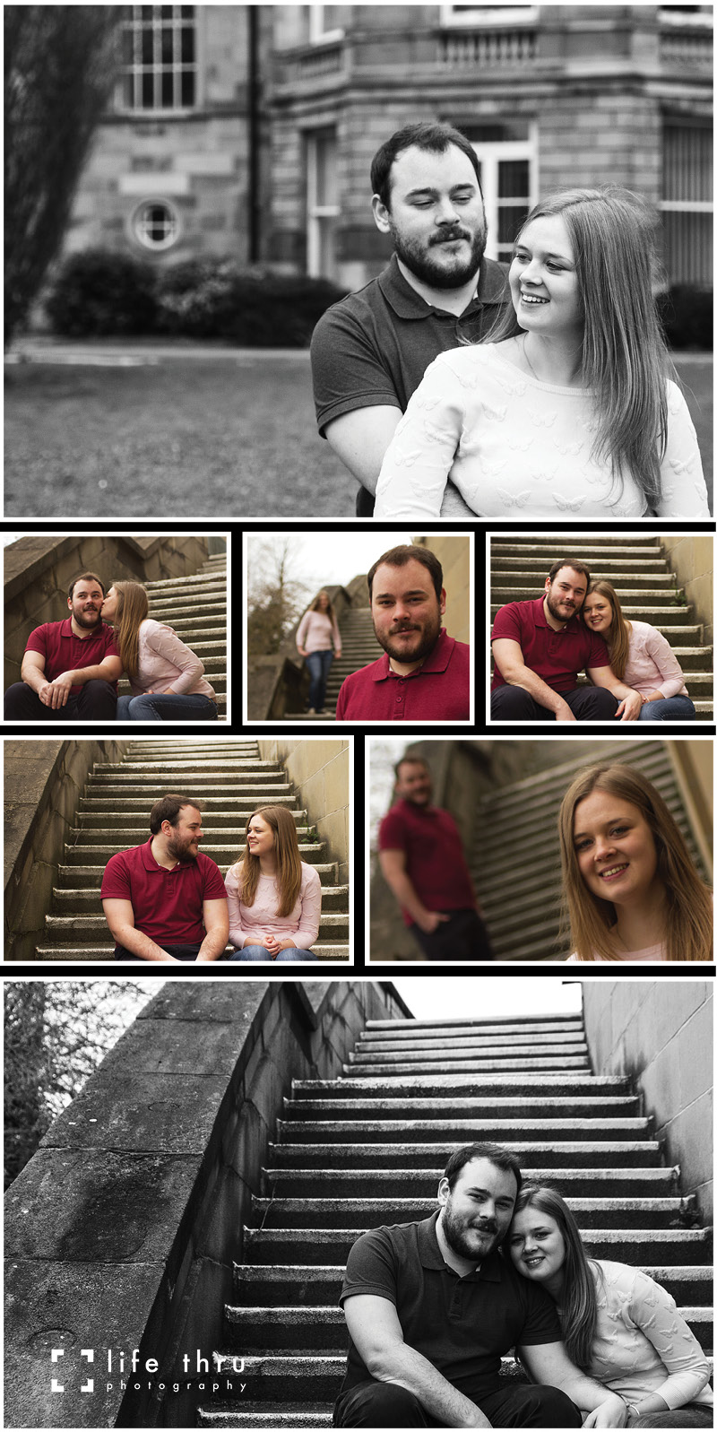 Heather and James' Modern Engagement Shoot (2)